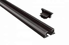 Шинопровод осветительный однофазный SW-G SPOT TR-BL-1.5 220В Черный 1.5м картинка 